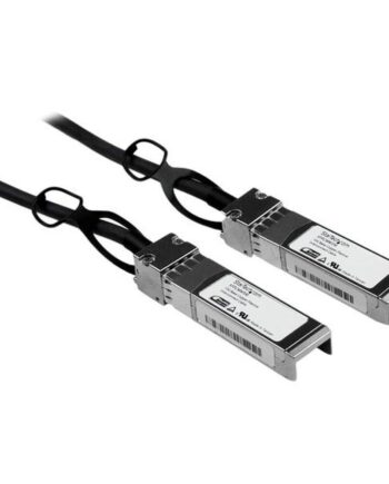 Startech Sfp  Direkte-tilslutningskabel     Sort Sølv