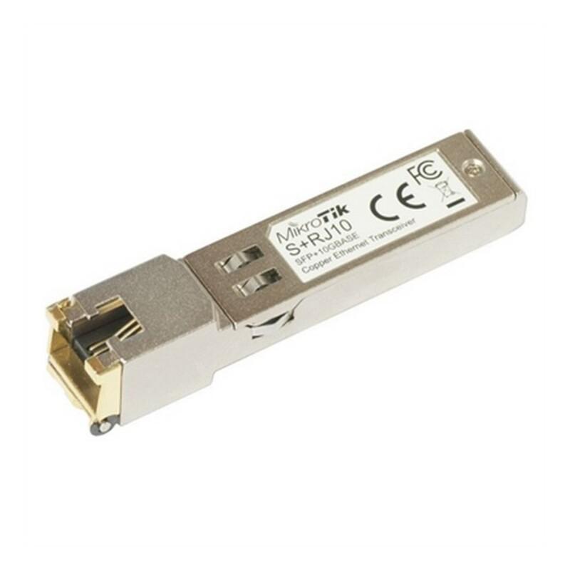 Netværkskort Mikrotik Sfp Til Rj45    Rj10