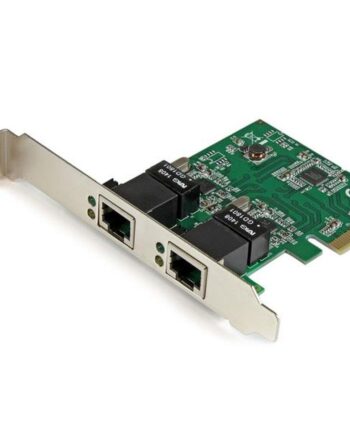 Startech St1000spexd4 Netværkskort Pci Express  2x Rj45 Gigabit