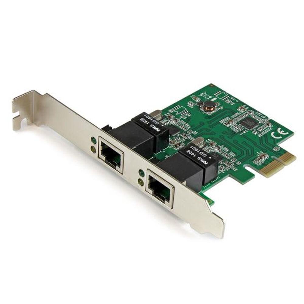 Startech St1000spexd4 Netværkskort Pci Express 2x Rj45 Gigabit