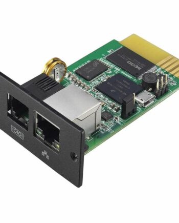 Salicru Netværkskort 663aa002215 Sort    Rj45