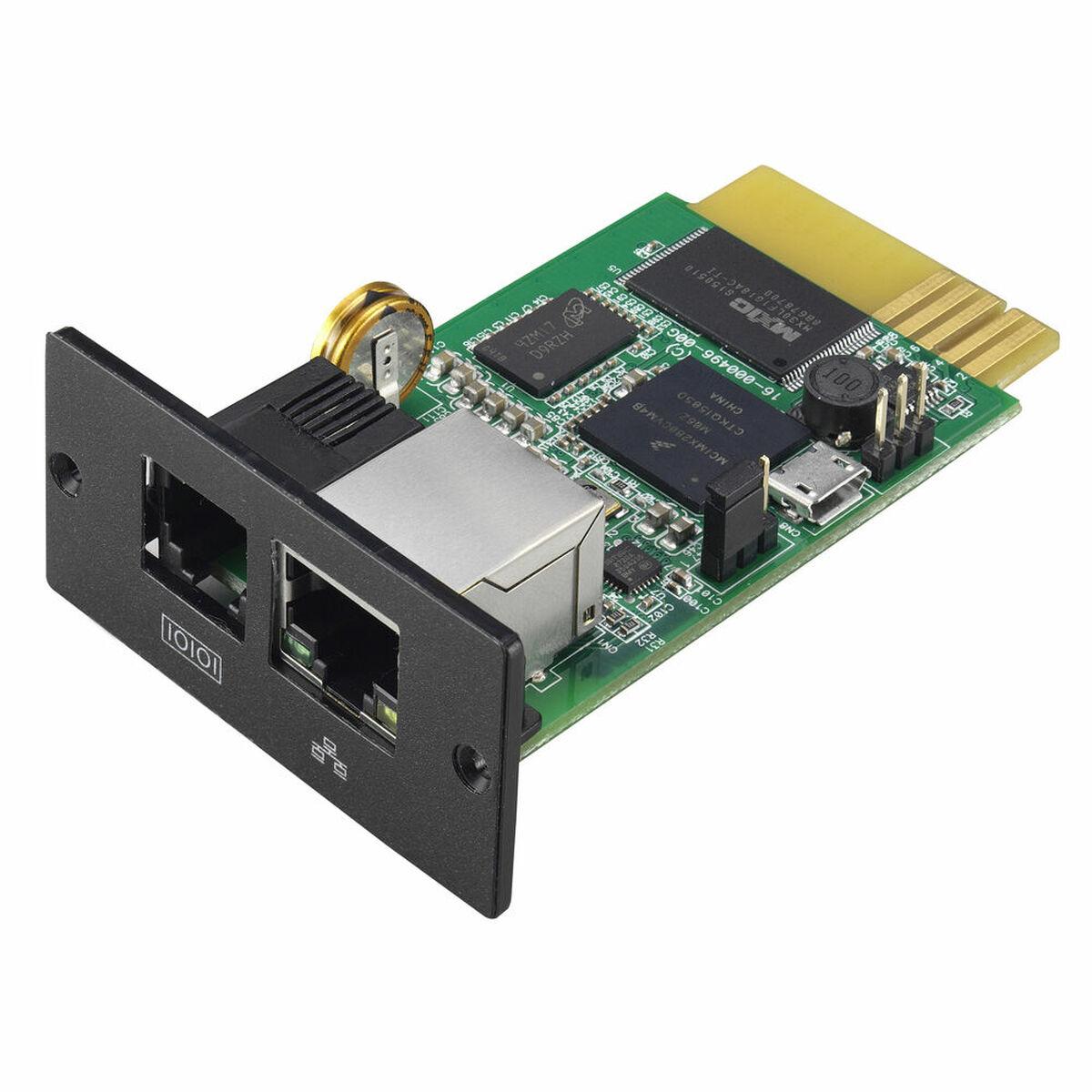 Salicru Netværkskort 663aa002215 Sort Rj45