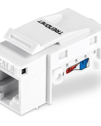 Trendnet Tc-k25c6 Keystone Stik Cat6  Hvid
