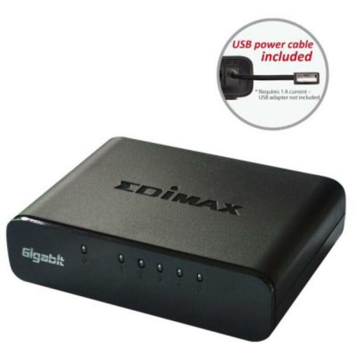 Netværksswitch Edimax Es-5500g V3   Porte Gigabit