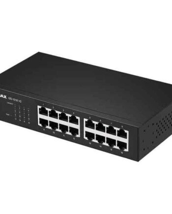 Netværksswitch Edimax Gs-1016 V2 32 Gbps  16 Porte