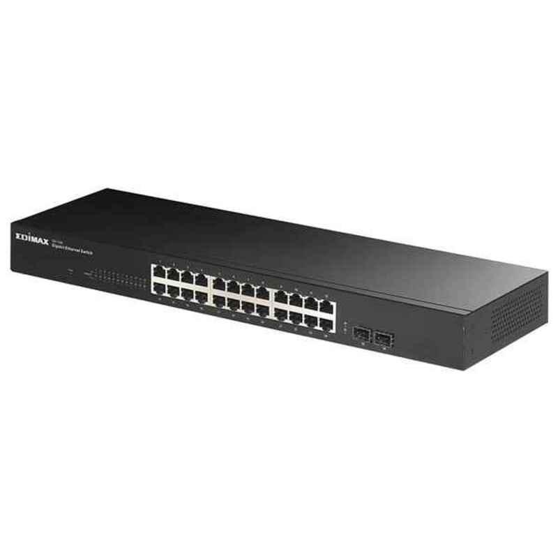 Netværksswitch Edimax Gs-1026 V3 24x Gigabit  52 Gbps