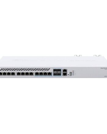 Netværksswitch Mikrotik Crs312-4c8xg-rm 1u 10 Gbps