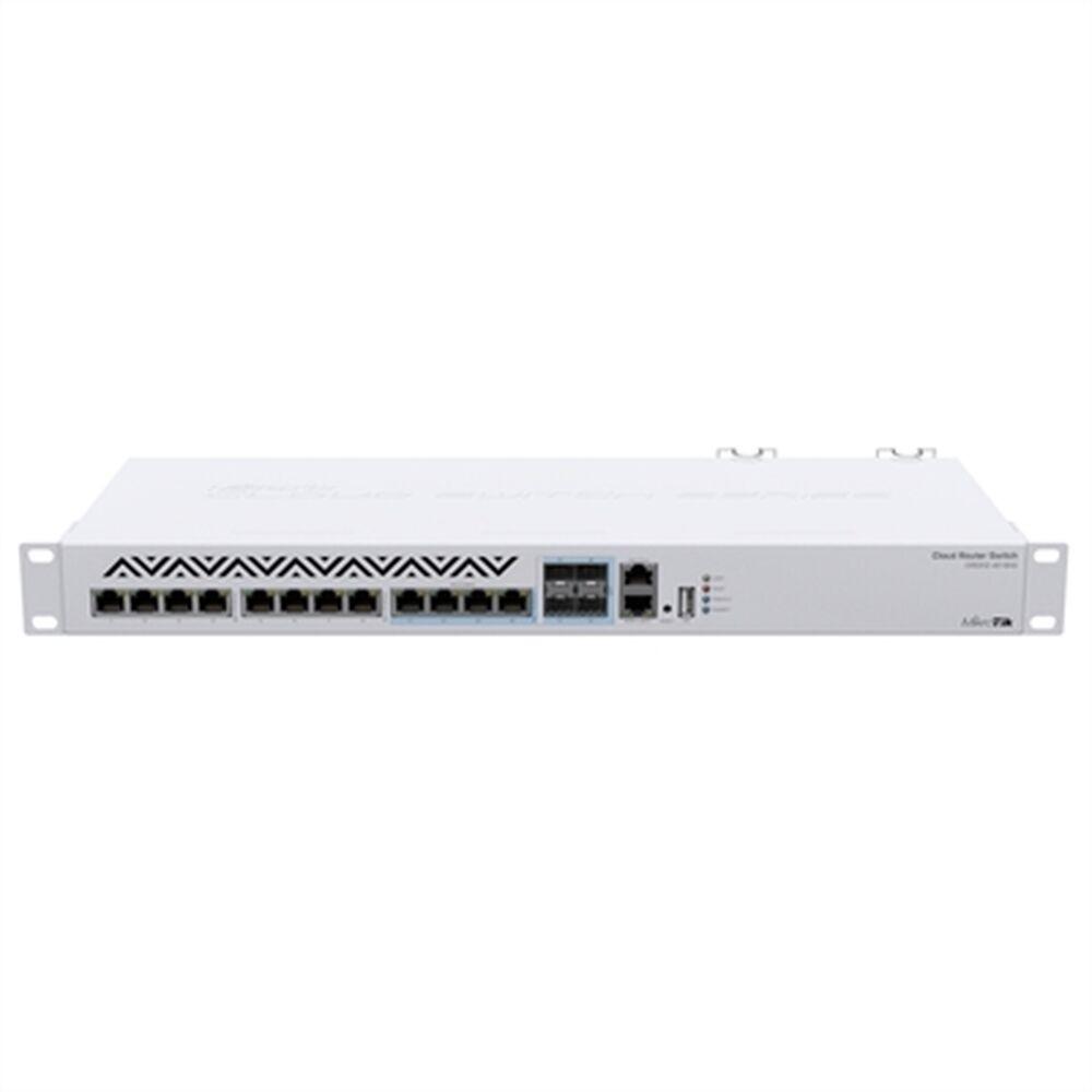 Netværksswitch Mikrotik Crs312-4c8xg-rm 1u 10 Gbps