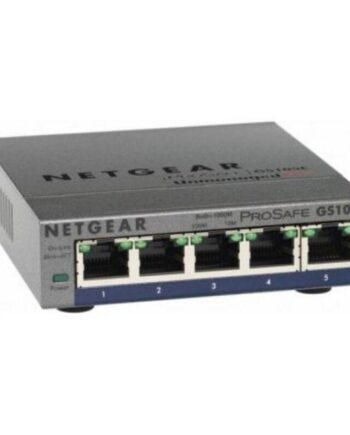 Netgear Gs105e-200pes  -port Gigabit Desktop-switch