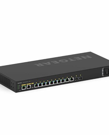 Netværksswitch Netgear Gsm4212p-100eus 12 Porte Rj-45  Poe