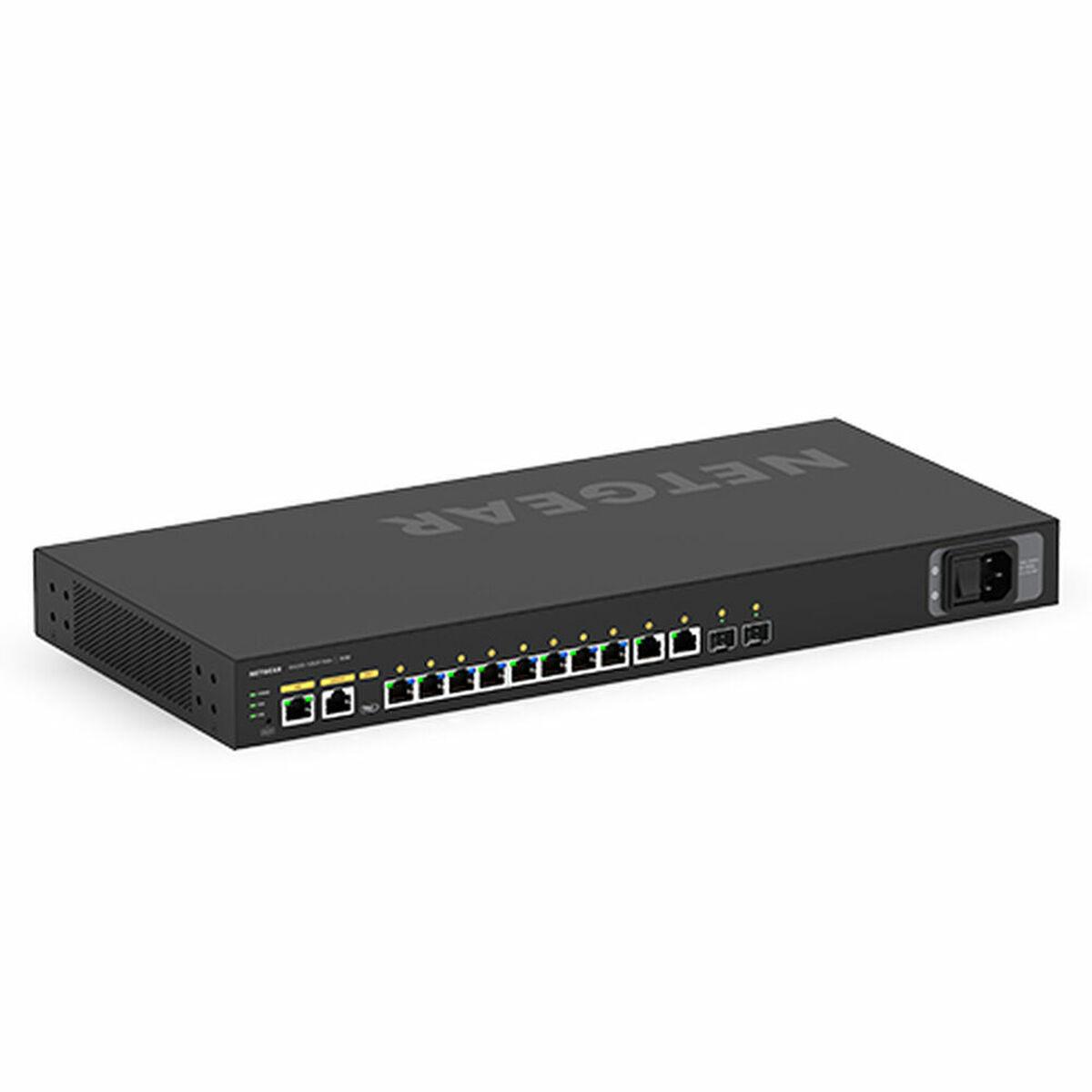 Netværksswitch Netgear Gsm4212p-100eus 12 Porte Rj-45 Poe