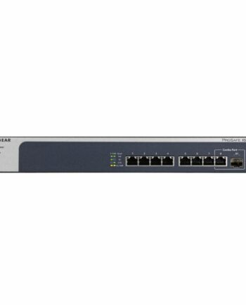 Netgear Xs508m-100eus Netværksswitch  Sølv