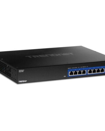 Trendnet Teg-s708  -port Netværksswitch  Sort