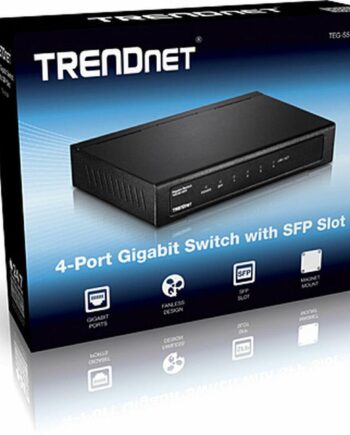 Netværksswitch Trendnet Teg-s51sfp   Porte  Gigabit  Sfp-slot