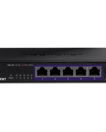 Trendnet Teg-s350   5g Netværksswitch   Porte