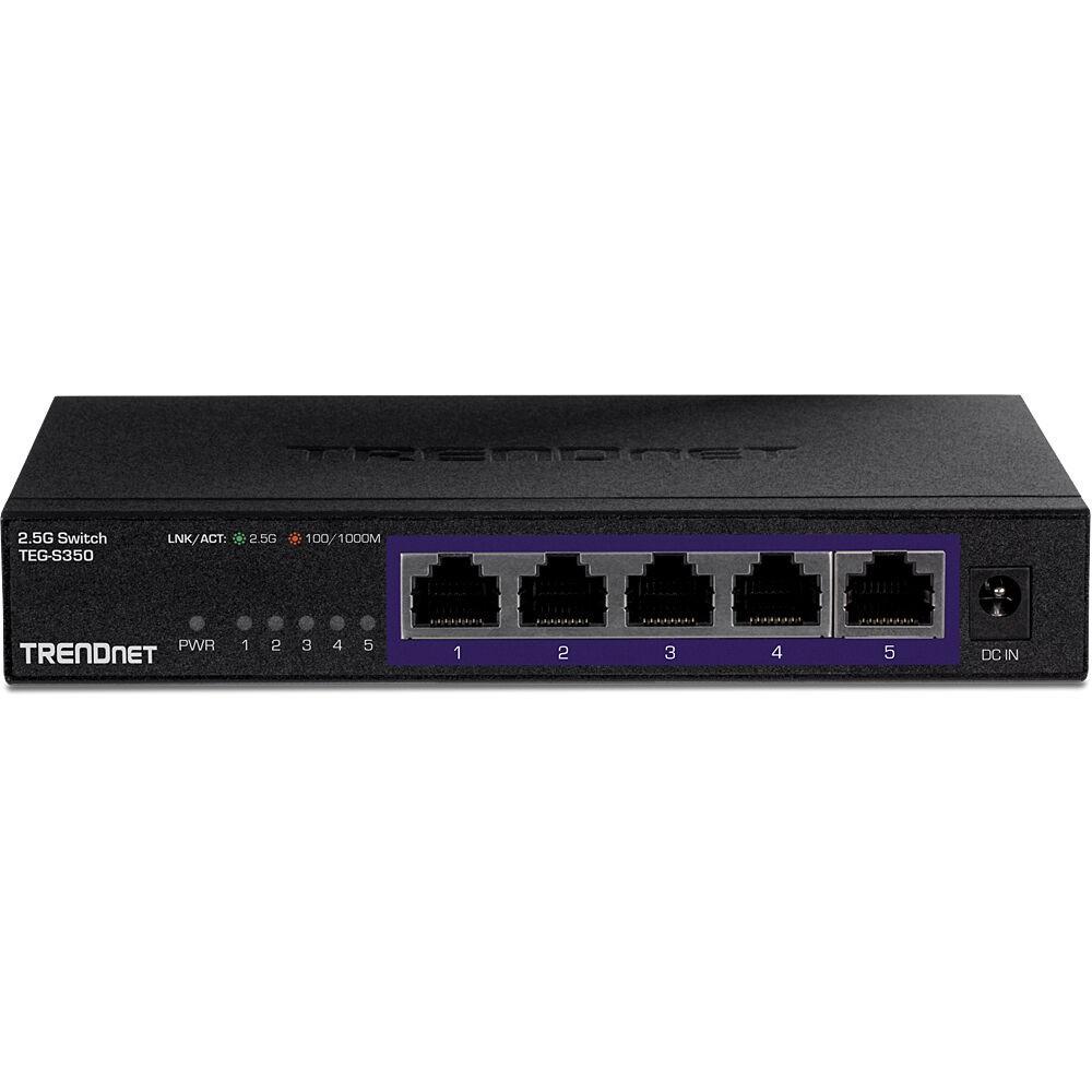 Trendnet Teg-s350 5g Netværksswitch Porte