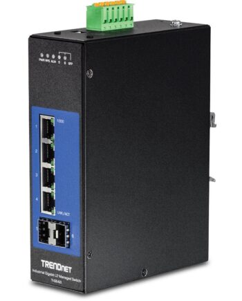 Trendnet Ti-g642i Industriel Gigabit Switch    Porte