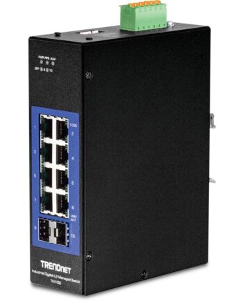 Trendnet Ti-g102i Industriel Gigabit Switch 10 Porte