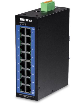 Trendnet Ti-g160i Industriel Gigabit Switch 16 Porte