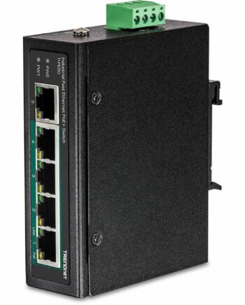 Trendnet Ti-pe50 Switch  -port Fast Ethernet Poe  Ip30