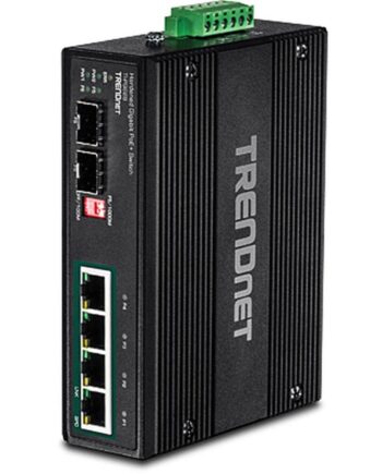 Trendnet Ti-pg62b Industriel Gigabit Switch    Porte  Poe
