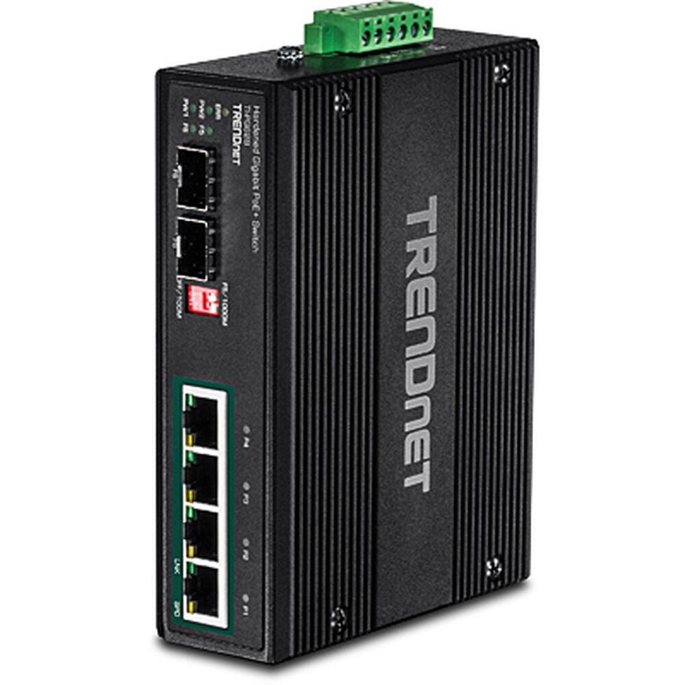 Trendnet Ti-pg62b Industriel Gigabit Switch Porte Poe