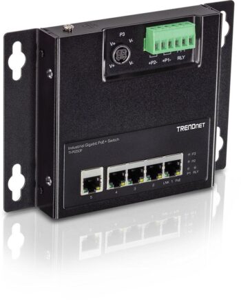 Trendnet Ti-pg50f Industriel Gigabit Poe  Switch