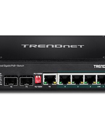 Trendnet Ti-pg62 Industriell Switch Med Poe     Porte