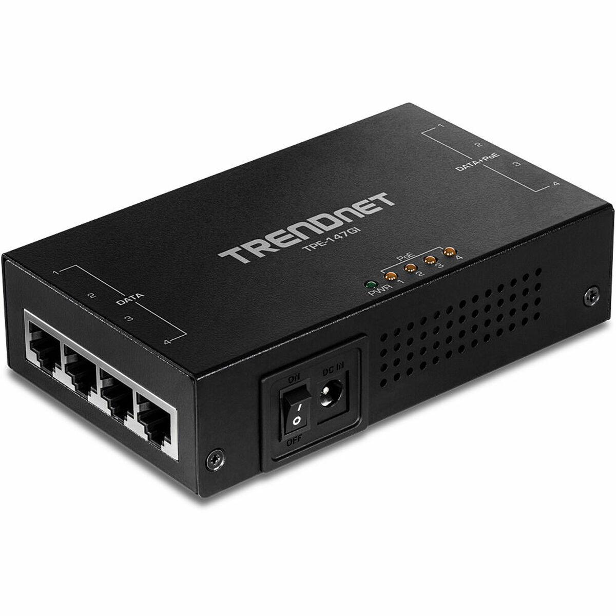 Trendnet Tpe-147gi Poe Switch Gbps Porte