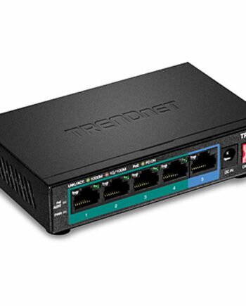 Trendnet Tpe-lg50  -ports Poe Switch  Sort  Metal