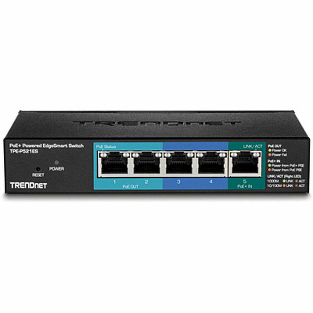 Trendnet Tpe-p521es Poe Edgesmart Switch Porte 10 Gbps