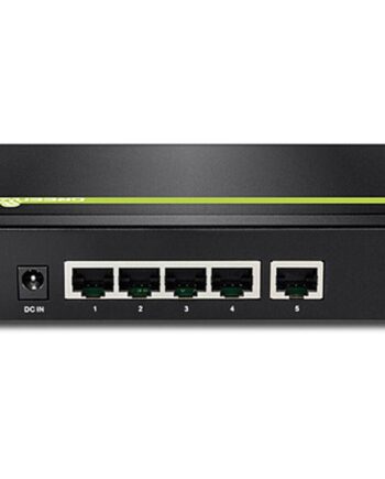 Trendnet Tpe-s50  -port Poe Switch  10 100  Sort