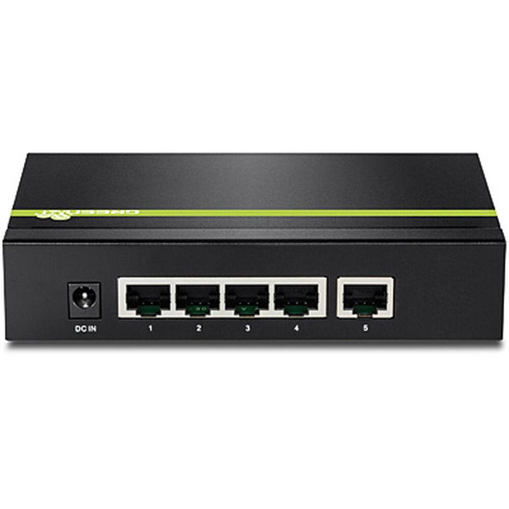 Trendnet Tpe-s50 -port Poe Switch 10 100 Sort