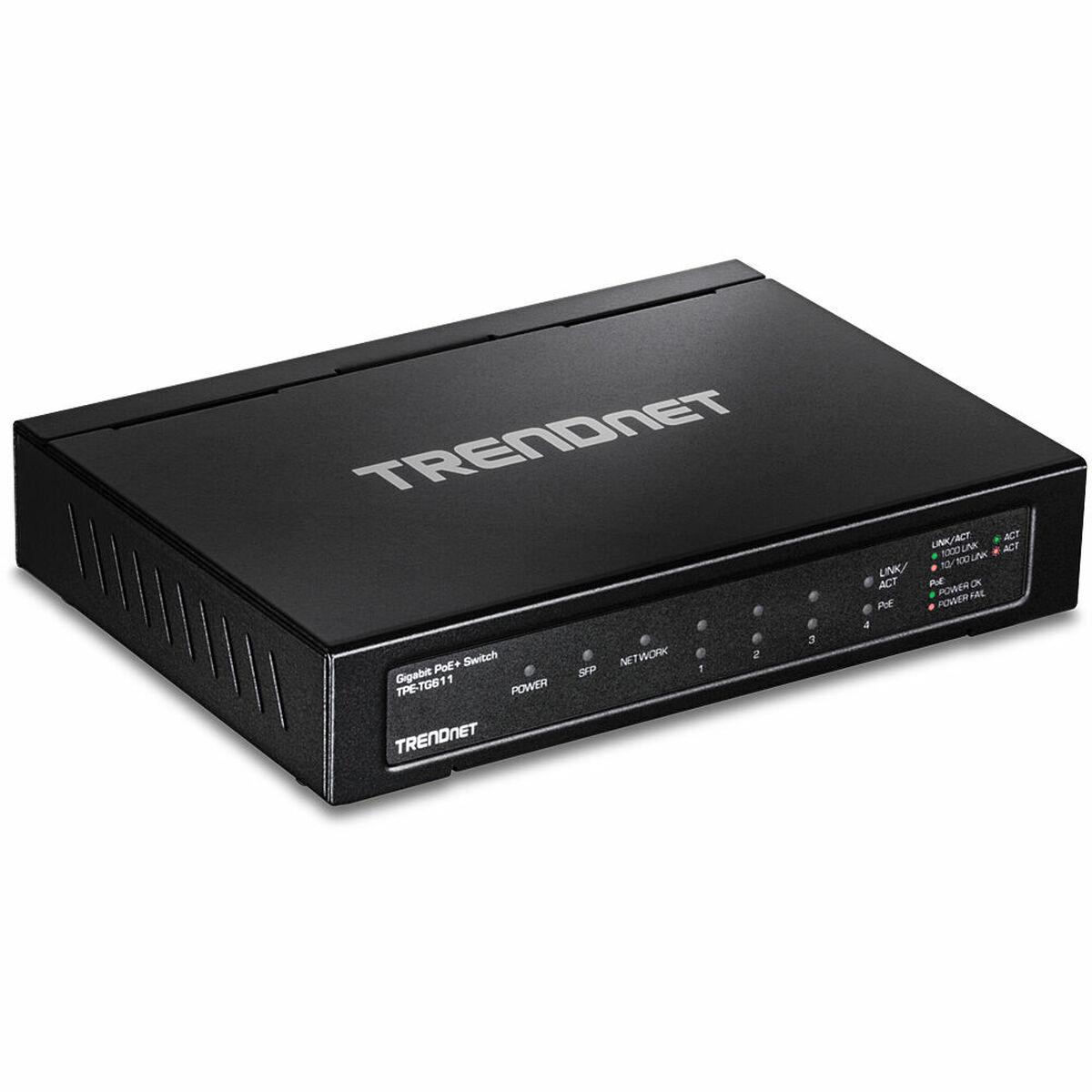 Trendnet Tpe-tg611 Gigabit Switch Porte 12 Gbps
