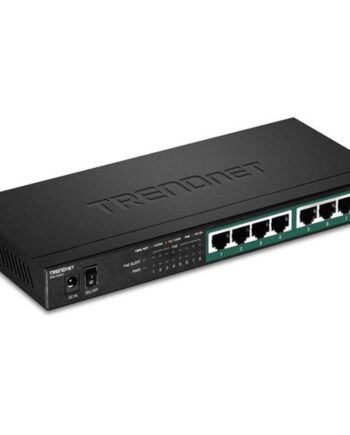 Trendnet Tpe-tg83  -port Gigabit Poe Switch  Sort