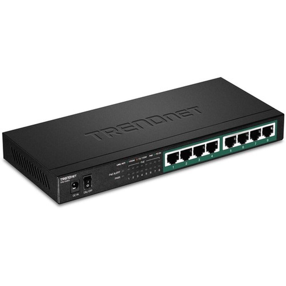Trendnet Tpe-tg83 -port Gigabit Poe Switch Sort