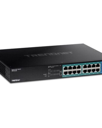 Trendnet Tpe-tg182 Gigabit Poe Switch 18 Porte  Sfp  240