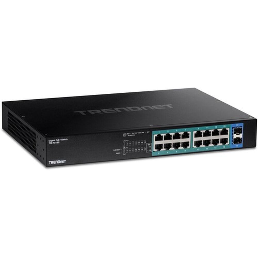 Trendnet Tpe-tg182 Gigabit Poe Switch 18 Porte Sfp 240