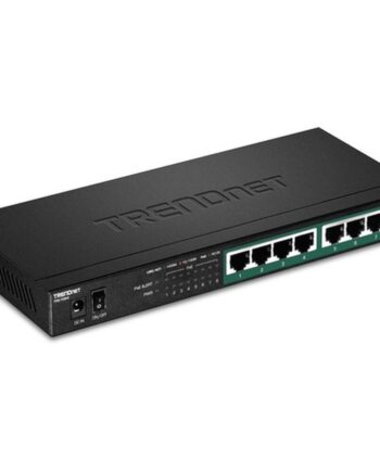 Trendnet Tpe-tg84  -port Gigabit Poe Switch  Sort