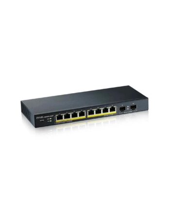 Zyxel Gs1900-10hp-eu0102f Gigabit Switch    Porte  Poe