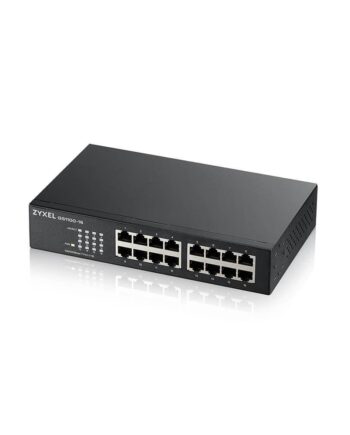 Zyxel Gs1100-16-eu0103f 16-port Gigabit Switch