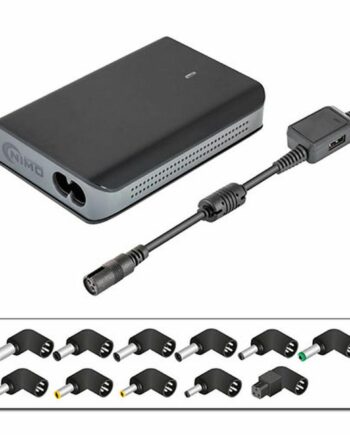 Nimo Laptop-oplader 90   Universal Med Eu-stik