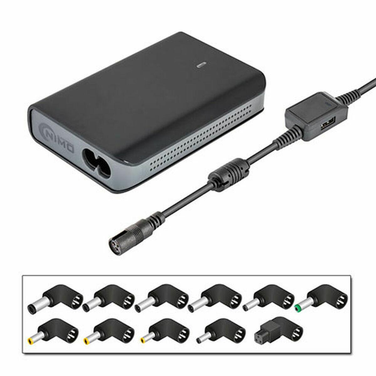 Nimo Laptop-oplader 90 Universal Med Eu-stik