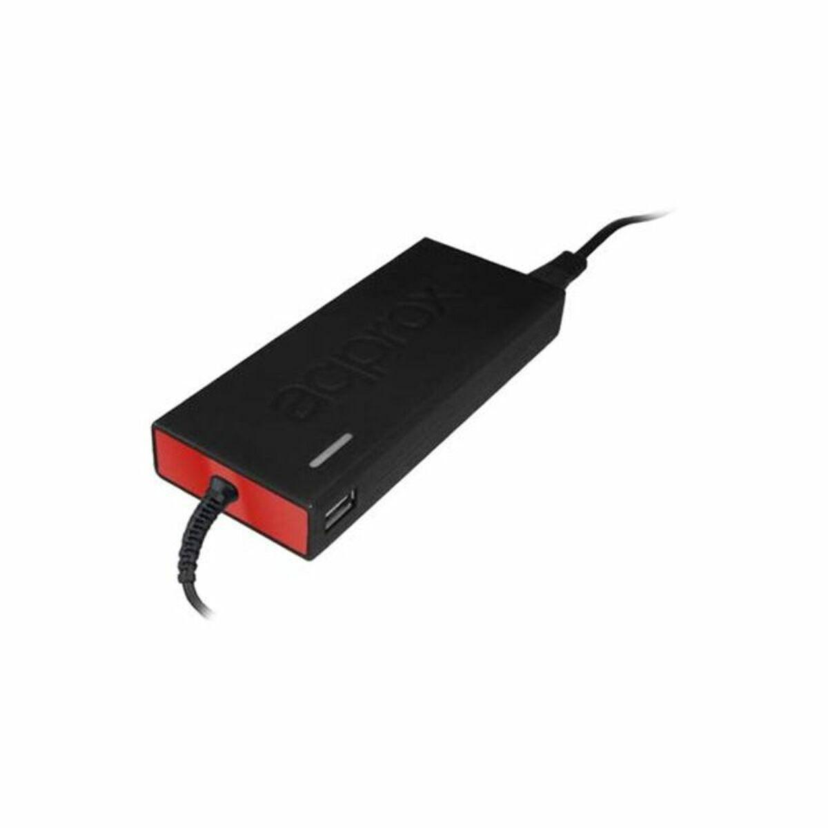 Bærbar Oplader Approx  Appua90slim 90   Sort