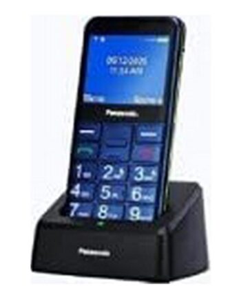 Panasonic Kx-tu155ex Mobiltelefon Blå