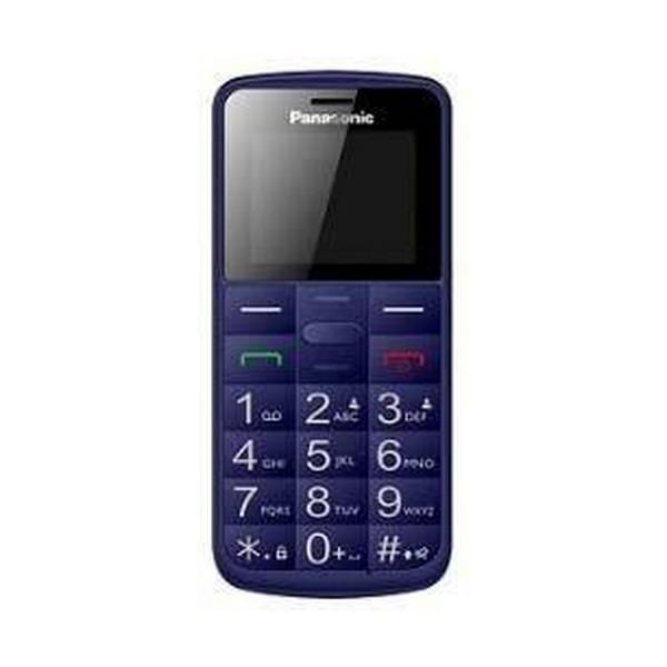 Panasonic Kx-tu110ex Trykknap Mobil Til ældre 77 Quot Tft Bluetooth Blå