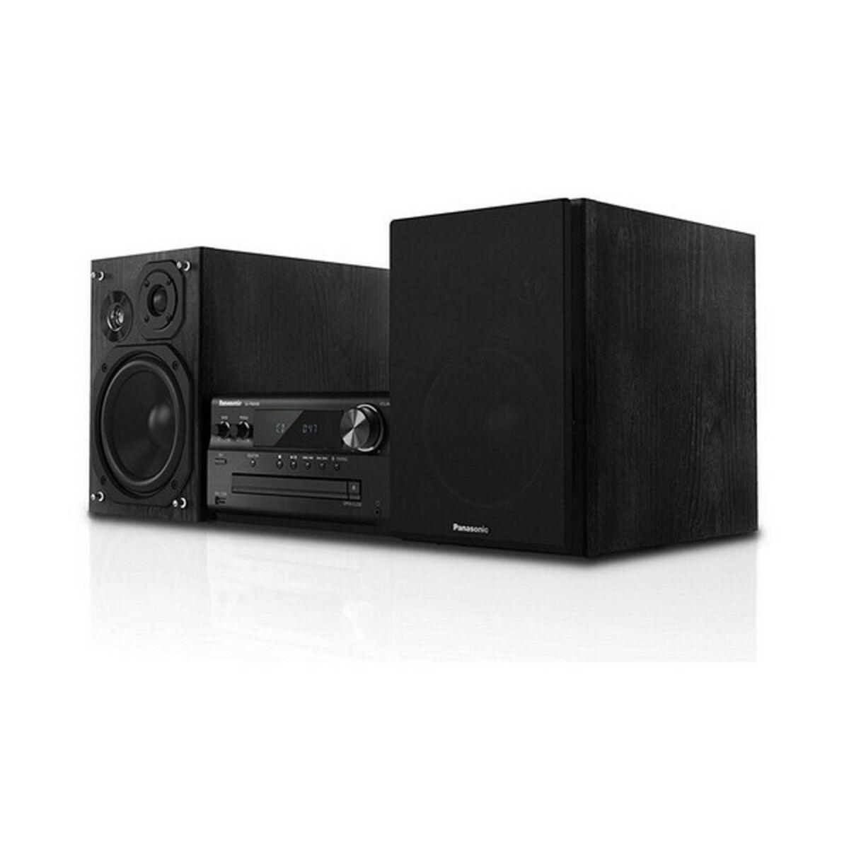 Panasonic Sc-pmx90eg Mini Hifi Med Bluetooth  120   Sort