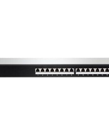 Trendnet 16-port Patchpanel Utp Cat    1u  Sort