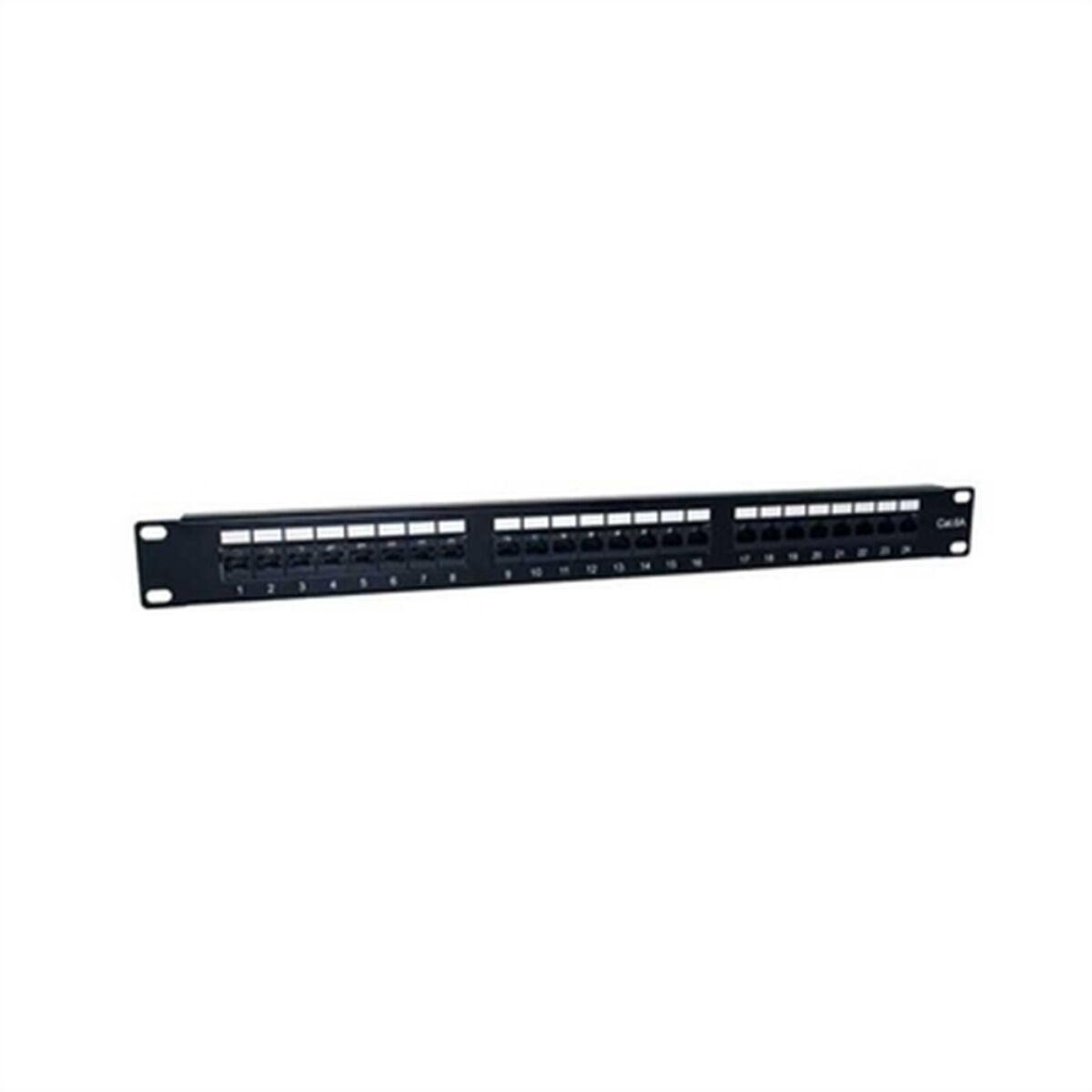 Patchpanel 24-port Cat6 19  2lan