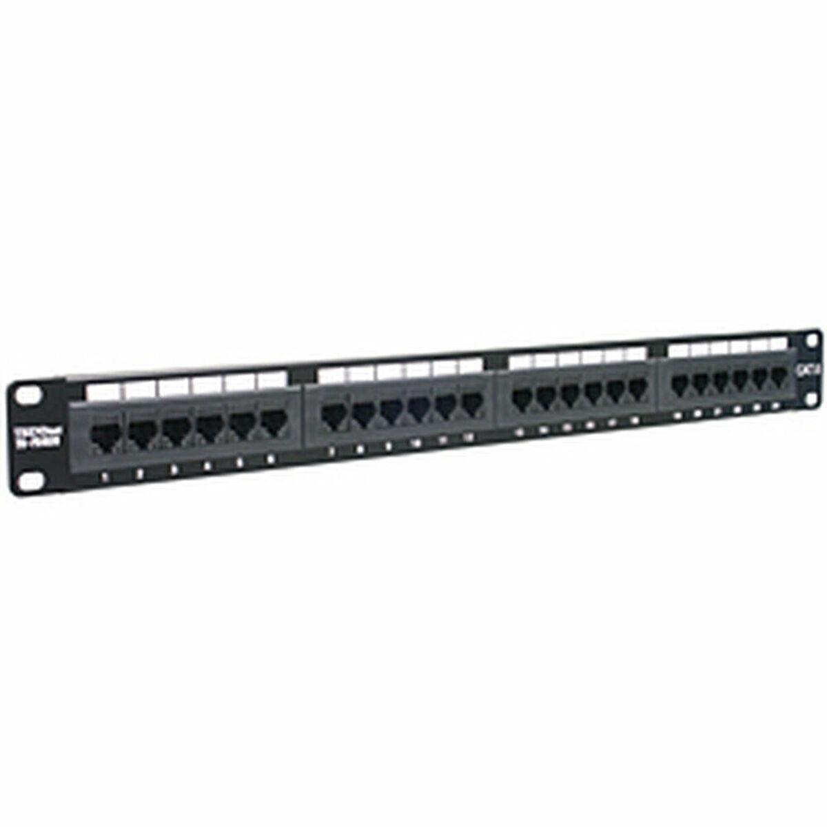 Trendnet Tc-p24c6 Patchpanel 24-port Utp Cat6